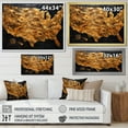 thumbnail image 4 of Designart "Star-Spangled Usa Map" Usa Map Wall Decor, 4 of 7