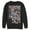 Black, variant on Men's Superman Hidden Hero Glimmer  Sweatshirt Athletic Heather 2X Large