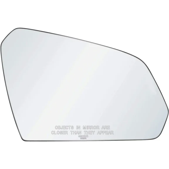 exactafit 8817R Passenger Side Mirror Glass Replacement Fits 2015-2019 Hyundai Sonata Right Hand 3m Adhesives