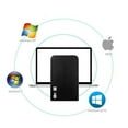 thumbnail image 4 of External SSD Hard Drive, 16TB External Hard Drive Portable External Hard Drive High Speed USB 3.0 External Hard Drive for Mac, PC, Laptop (16TB Black), 4 of 5