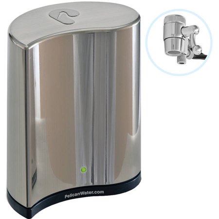 filtration purification dispenser countertop drinking chrome premium system water