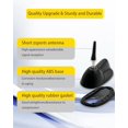 thumbnail image 4 of Grande Base de Montage d'Antenne de Toit avec Joint en Caoutchouc & Antenne Sport Courte Compatible avec Mini Cooper/Cooper S Clubman R55 2008-2015, Compatible avec Mini Cooper/Cooper S Hatchback R56 2007-2013, 4 of 5