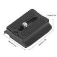 thumbnail image 4 of Quick Release Plate with 1/4 Inch Screw for Arca Port Quick Release System Camera Mount Adapter for DJI RS3 RS 3 Mini RS 3 Pro RS 2 RSC 2 Stabilizer, 4 of 8