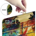thumbnail image 4 of FMSHPON Musical Note Art Painting Clipboard Hardboard Wood Nursing Clip Board and Pull for Standard A4 Letter 13x9 inches, 4 of 8