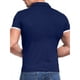 thumbnail image 4 of Playera Casual Tipo Polo Colores Contrastantes Slim Ajuste, 4 of 6