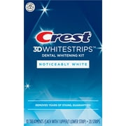 CREST 3D Whitestrips Classic White Teeth Whitening Kit - 10 Treatments