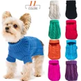 thumbnail image 2 of Ropa de invierno para perros, ropa de punto para mascotas, para perros pequeños y medianos, suéter para cachorros de chihuahua, suéter para perros Yorkshire Pure, 2 of 5