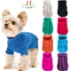 thumbnail image 2 of Ropa de invierno para perros, ropa de punto para mascotas, para perros pequeños y medianos, suéter para cachorros de chihuahua, suéter para perros Yorkshire Pure, 2 of 5