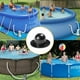 thumbnail image 1 of 10 Uds. Tapón azul para piscina, tapón con orificio para colador de piscina, accesorio de repuesto para toma de pared en el suelo, tapón colador para bomba de filtro de piscina Rojo Verde Cocina, Decoración y Otros, 1 of 4