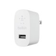 thumbnail image 1 of Belkin BoostCharge - Power adapter - 12 Watt (USB) - white, 1 of 5