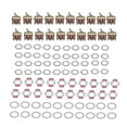 thumbnail image 4 of Interruptor de palanca de terminal, interruptor de palanca de 20 piezas, interruptor de palanca basculante, interruptor de palanca basculante de posición, construido para precisión, 4 of 14