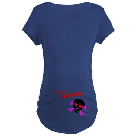 

CafePress - Mommy s Valentine Maternity Dark T Shirt - Maternity Dark T-Shirt