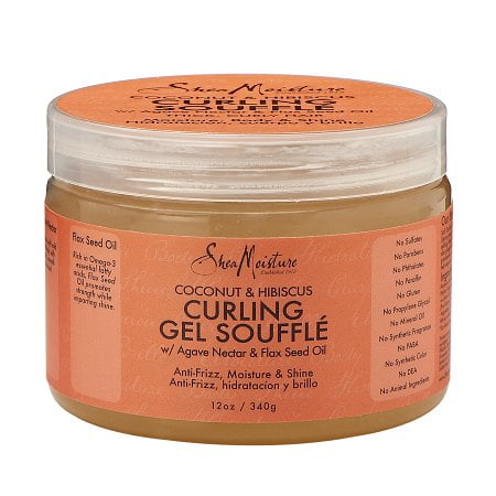 shea butter curl