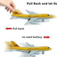 thumbnail image 2 of Jouets d'Avion à Rétrofriction 1/4 Pcs pour Enfants Garçons Filles Jouets de Modèle d'Avion Durables Cadeau d'Anniversaire, 2 of 3
