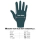 thumbnail image 5 of L3VEL3 Guantes (M) Guantes de Nitrilo - Metal Líquido 100 Pc L3VEL3 Guantes (M) 100 Pc, 5 of 7