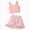 A71-Pink, variant on Toddler Baby Girl Summer Clothes Short Sleeves Print T-Shirt Elastic Waist Short Sets Baby Girls Clothes 6-12 Months 12-24 Months 2t 3t 4t 5t 6t 7t 8t 9t Children 3-4 Years