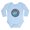 Sky Blue, variant on CafePress - Clausometer Long Sleeve Infant Bodysuit - Long Sleeve Cotton Baby Bodysuit