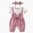 Pink, variant on Baby Girl Summer Clothes Short Sleeve Daisy Print Bubble Romper Bow Shorts Jumpsuit Outfit 0 3 6 9 12 18 Months Girls Summer Clothes