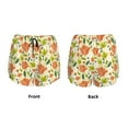 thumbnail image 6 of Goofa Rose Daisy Printed Women 2 in 1 Running Shorts,Quick Dry Athletic Workout Shorts,High Waisted Athletic Shorts with Liner Pockets-Medium, 6 of 9