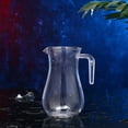thumbnail image 5 of 280/600/890/1200ML Bar Tools PC anti-fall Wine Dispenser Handle Plastic Transparent Decanters Bar KTV Tie Pot Wine Barware Cup (600ML), 5 of 6