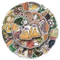 thumbnail image 2 of Stickers Forest Magic, 50 unidades, bonitas calcomanías de vinilo con dibujos animados, 2 of 2