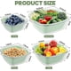 thumbnail image 5 of 8 Pcs Nesting Strainers and Colanders for Kitchen Space Saving, 5 of 5