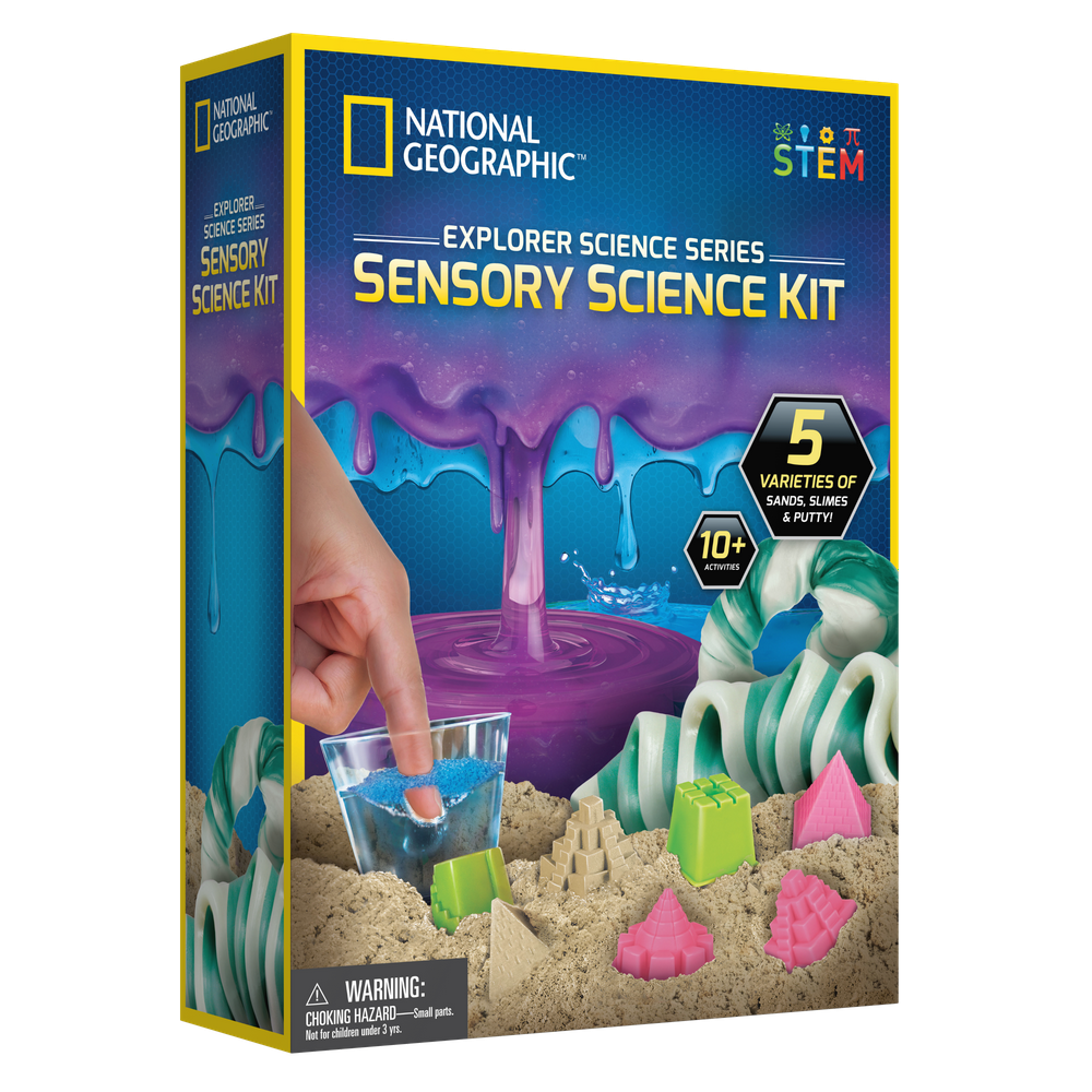 National Geographic Science Explorations Sensory Science Kit Walmart
