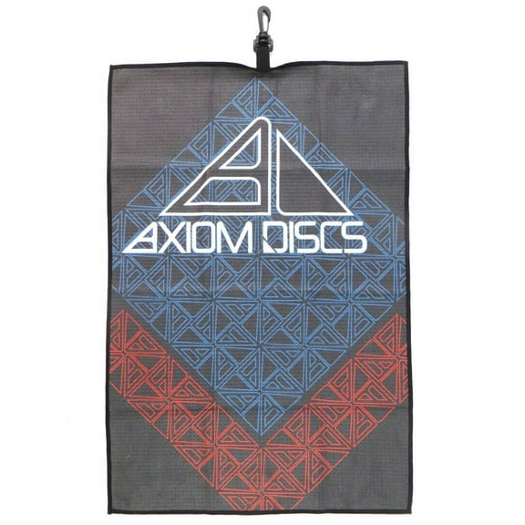 Axiom Discs Full Color Sublimated Disc Golf Towel
