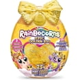 thumbnail image 2 of ZURU Rainbocorns Egg Epic Golden Egg Seal Snail Reindeer Giant Egg Surprises Plush Gift Toys Children Girl Large Stuffed Toys, 2 of 5