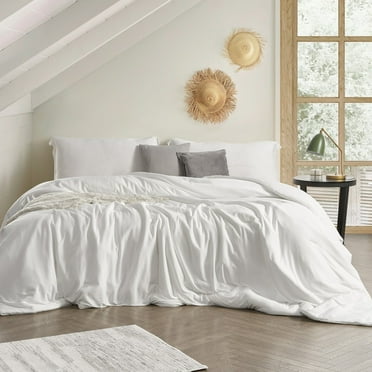 Coma Inducer Cooler Than Cool - ® Oversized Comforter Set - Real White Queen