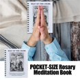 thumbnail image 5 of Pocket Size Rosary Meditation Book, Rosary Booklet Catholic,The Rosary The That Saved My Life, Scriptural Rosary Book Catholic (Hardcover), 5 of 5