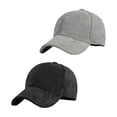 thumbnail image 1 of 2 uds gorras de béisbol gorra de béisbol cómoda de moda para mujer para primavera al aire libre, 1 of 9