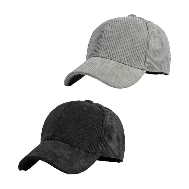 2 uds gorras de béisbol gorra de béisbol cómoda de moda para mujer para primavera al aire libre