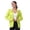 Yellow, variant on Plus Size Hooded Coat For Women Lightweight Casual Wear Spring Summer Fall Outerwear With Pockets Comfortable Loose Fit Long Sleeve Jacket winter coats for women