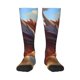 thumbnail image 1 of Balery Ferocious Dragon Fury Calcetines novedosos Calcetines deportivos Calcetines hasta la rodilla Calcetines de algodón Calcetines originales y geniales, 1 of 6