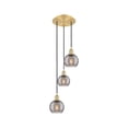 thumbnail image 3 of Innovations Lighting 113B-3P 25 12 Athens Deco Swirl Pendant Athens Deco Swirl 3 Light 12", 3 of 7