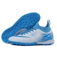 thumbnail image 3 of Zapatos de fútbol para hombre, botas deportivas de fútbol para adultos, antideslizantes, ligeras, TF/FG, entrenamiento de césped, antideslizantes, de alta calidad, 3 of 5