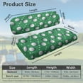thumbnail image 3 of Psesaysky Green Golf Cart Seat Covers Fit for Club Car Precedent Front Seats Cushion, Golf Balls Print Ezgo Cart Front and Back Seat Cushion Cover, No Nails Required, 3 of 8