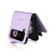 thumbnail image 4 of Funda para Samsung Galaxy Z Flip 3 Estuche de Cuero PU Tipo Cartera con Ranuras para Tarjetas y Cierre Magnético, 4 of 5