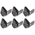 thumbnail image 2 of 6pcs Suspender Buttons Metal Suspender Buttons for Men Pants Hat Button Suspenders for Men Pants Button Suspender Buttons Replacement, 2 of 3