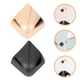 thumbnail image 2 of 4 pares de protectores de punta de metal para tacones altos, protectores decorativos para la punta del zapato, protectores antipatadas., 2 of 6