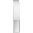 thumbnail image 4 of 3"W x 14"D x 18"H Standard Heritage Architectural Grade PVC Knee Brace, 4 of 9