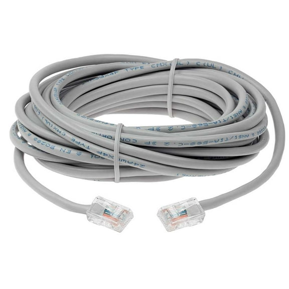 SF Cable Cat6 UTP Non-Booted Ethernet Cable, 50 feet - Gray