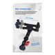 thumbnail image 4 of Multifunctional Cold Boot Mouth Rotating Phone Clip Aluminum Alloy Live Horizontal Vertical Camera Monitor Phone Holder, 4 of 5