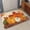 Light pink, variant on Small Door Mat Indoor Outdoor 15.7"x23.6", Orange Pumpkins Fall Thanksgiving Absorbent Non Slip Entry Rug, Maple Leaf Low Profile Welcome Mat for Front/Side Door Apartment Entrance Bathroom