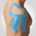 thumbnail image 2 of SpiderTech Right Shoulder One Piece Pre-Cut Tape, Black, 2 of 3