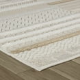 thumbnail image 3 of Rug Branch Maison Modern Indoor Area Rug, Beige Cream, Abstract - Living Room, Bedroom, Dining Room, and Kitchen, 3 of 5