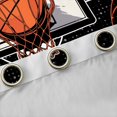 thumbnail image 4 of Erosebridal Basketball Court Black Out Curtains, Trendy Sports Curtains Pack of 2 (42x63 Each) for Boys and Girls, 4 of 6