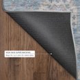 thumbnail image 5 of Addison Rugs Mayfield Premium Machine Washable Traditional Panel Blue Rectangle Rug, 5' x 7'6", 5 of 6