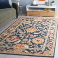 thumbnail image 2 of SAFAVIEH Metro Isi Medallion Area Rug, Navy/Red, 4' x 6', 2 of 8
